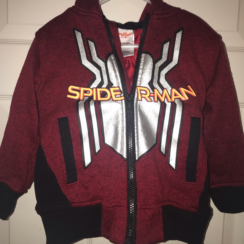 ‼️Boys Spider-Man jacket‼️